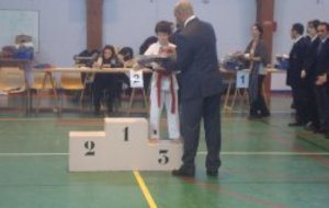 Résultats coupe Kata enfants Yvelines 04/02/2012