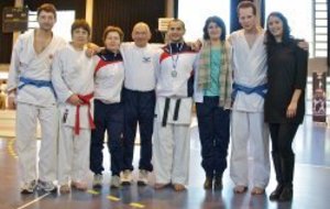 Résultats Championnat des Yvelines Combat 19/02/12