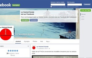 Le Vésinet Karaté Facebook