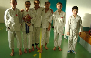 OPEN DES JEUNES YVELINES  KUMITÉ POUSSINS / PUPILLES / BENJAMINS /MINIMES  10/11/2018