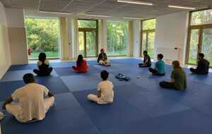 Cours de Yoga spécifique au karaté 2025 09 28