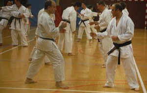 Le vesinet karate Benoit et Hervé