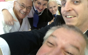 Le vesinet karate selfie