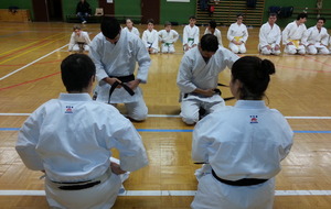 Le vesinet karate deux nouvelles ceintures noires