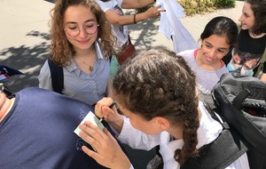 Ines, Carmen et Lucie