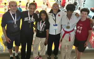 Hervé, Ranuka, Aaksha, Antoine, Latifatou, Eliane