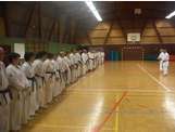 Le vesinet karate stage avec serge chouraqui