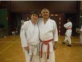 Le vesinet karate Cathy et Serge