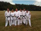 L'équipe du vesinet karate