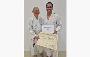 Ranuka 6ème dan FFKDA 2025 09 20