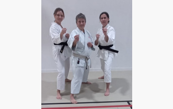 Ceinture noire 1er dan 2025 12 05