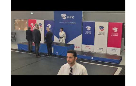 Eliane 1ère en kata