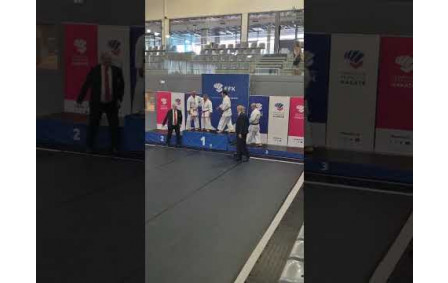 Antoine 2ème en kata