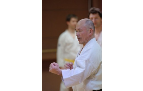 Antoine Chu  5ème DAN