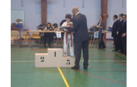 Résultats coupe Kata enfants Yvelines 04/02/2012