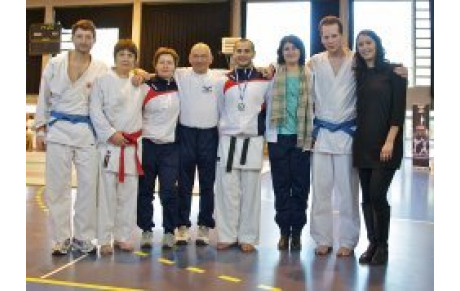 Résultats Championnat des Yvelines Combat 19/02/12