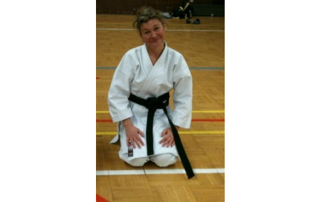 Ceinture Noire de Laurence.S