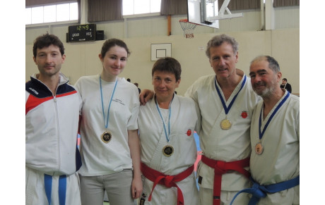 COUPE CORPO KUMITE samedi 16/03/13