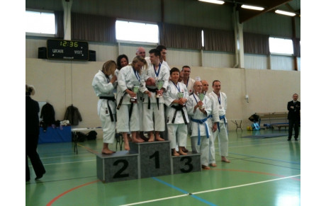 COUPE CORPO Kata dimanche 17/03/13