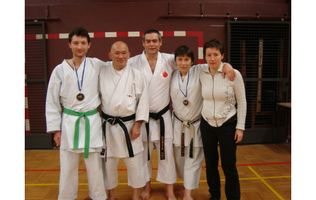 Compétition ligue corpo du 5 et 6 février 2011