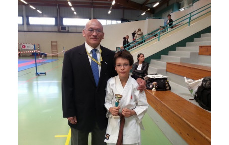 J.Christophe 3ème Kata 