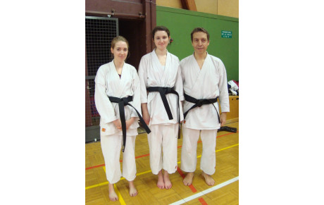 Ceintures noires 6 avril 2013