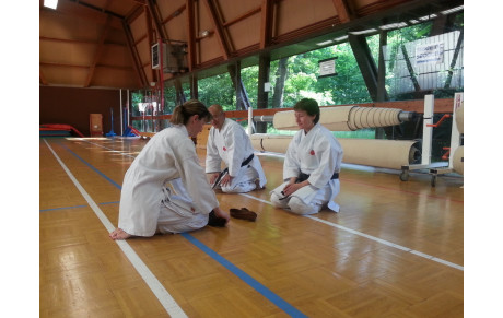 Ceintures noires 1 juin 2013  1er Dan et 2ème Dan