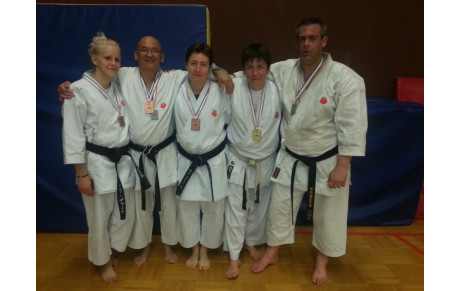 Coupe de France Corpo 8 et 9 juin 2013