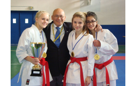 Championnat des Yvelines kata  du 19 janvier 2014