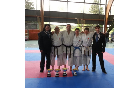 Coupe des Yvelines Kata Vétérans 06/04/2014