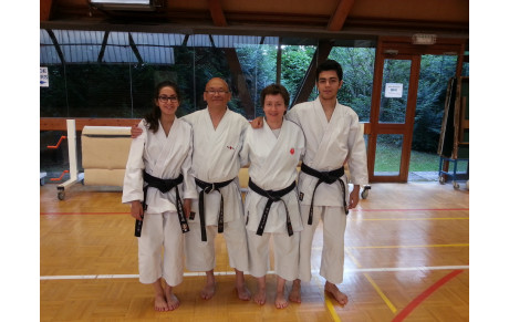 De nouvelles ceintures noires en juin 2014 