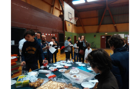 Pot de Noel samedi 17 décembre 2016