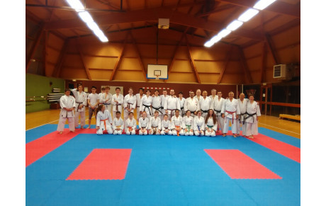 Stage Serge Chouraqui 9ème Dan le Jeudi 27 avril 2017