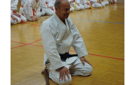 Eric ceinture noire 3ème Dan