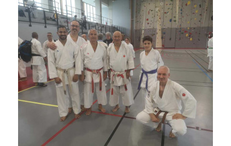 STAGE EXPERT FEDERAL SERGE CHOURAQUI 9E DAN