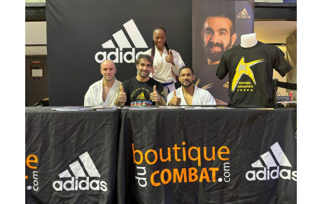 Stage kumité avec Raphael Aghayev 2022 10 30