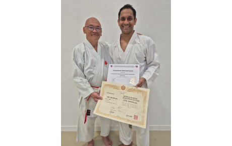 Ranuka 6ème dan FFKDA 2025 09 20