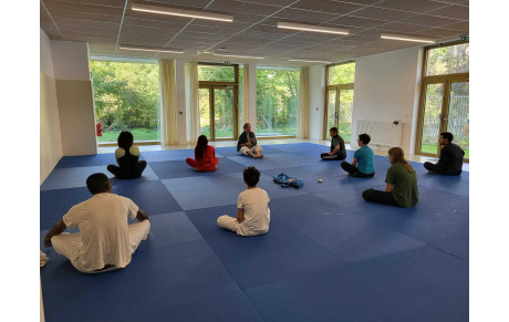 Cours de Yoga spécifique au karaté 2025 09 28