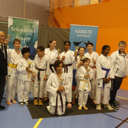 Tournoi Karaté Inter Club 2026 04 18