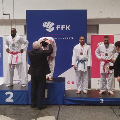 Coupe de France des corporations 2026 06 20 - Ranuka 3ème (en bleu)